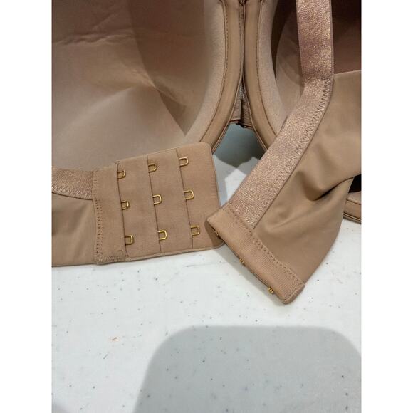 Thirdlove Bra Womens 42E Beige Classic Full Coverage Underwire Adj. Straps Nude - Picture 4 of 4